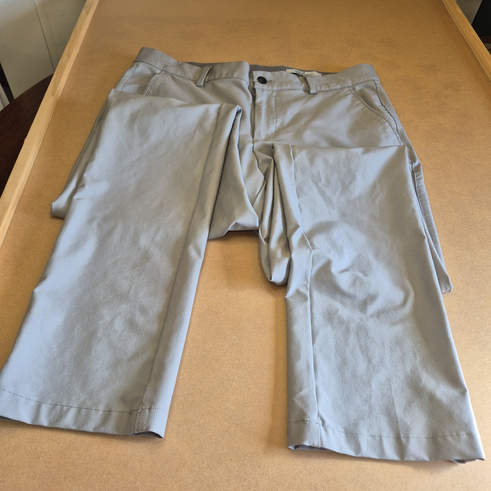 Greg Norman Collection Light Gray Chinos 2779/2